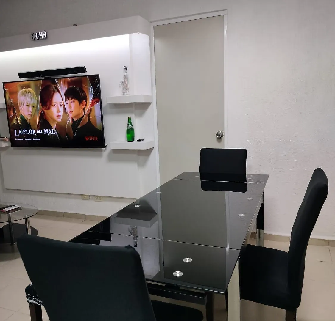 Lopgar Departamento En Cancún Apartmán