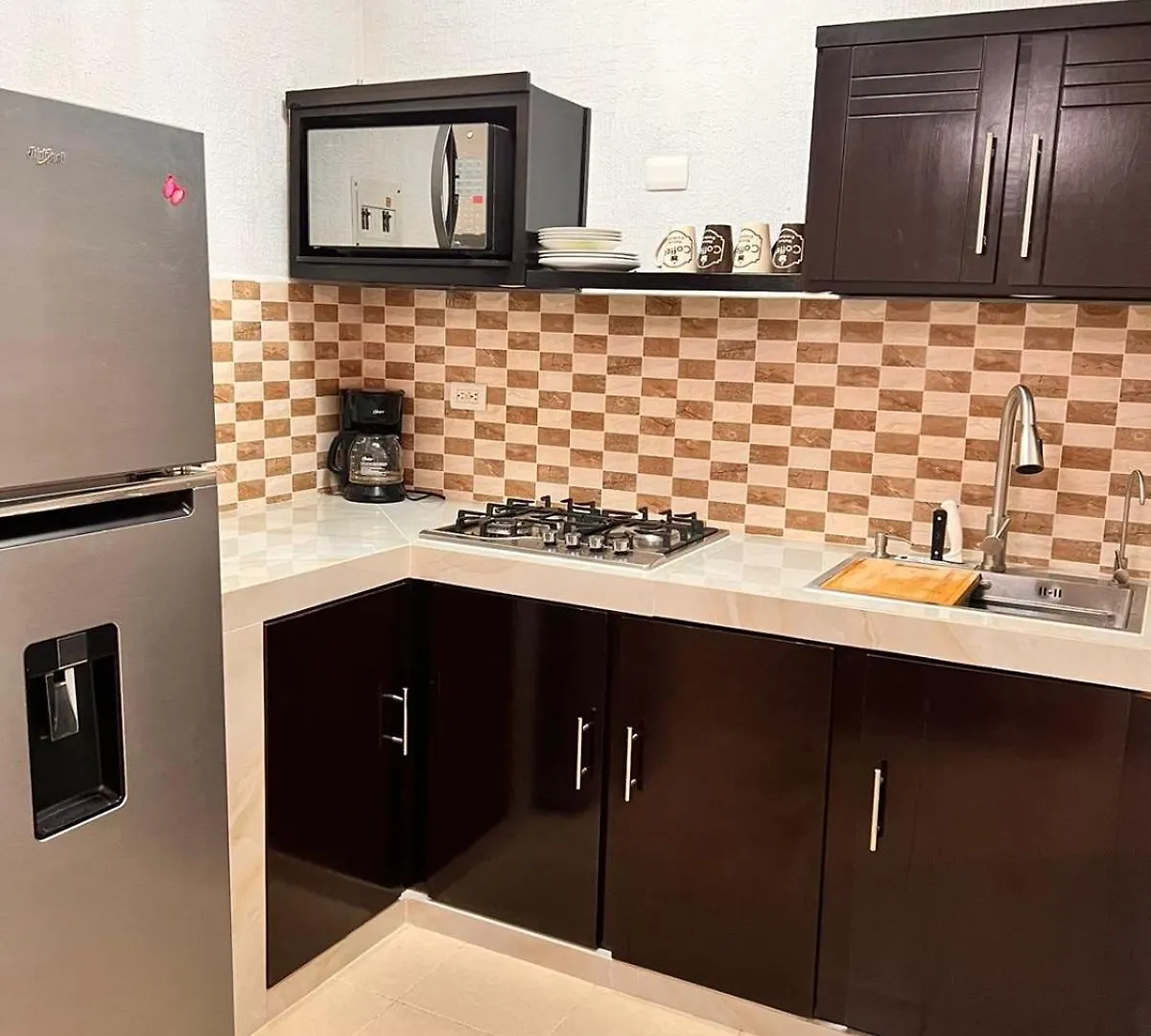 Apartment Lopgar Departamento En Cancun Mexico